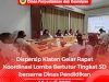 Dispersip Klaten Gelar Rapat Koordinasi Lomba Bertutur Tingkat SD bersama Dinas Pendidikan