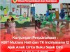 Kunjungan Perpustakaan : KBIT Mutiara Hati dan TK Indriyasana 12 Ajak Anak Cinta Buku Sejak Dini