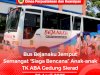 Bus Bejanaku Jemput Semangat "Siaga Bencana" Anak-anak TK ABA Gedung Sierad