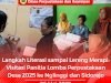 Langkah Literasi sampai Lereng Merapi : Visitasi Panitia Lomba Perpustakaan Desa 2025 ke Nglinggi dan Sidorejo