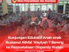 Kunjungan Edukatif Anak-anak Bustanul Athfal ‘Aisyiyah 7 Bareng ke Perpustakaan Dispersip Klaten