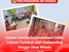 Visitasi Lomba Perpustakaan Desa : Literasi Tumbuh dari Poskamling hingga Desa Wisata