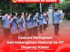 Upacara Peringatan Hari Kebangkitan Nasional ke-117 Dispersip Klaten