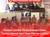 Visitasi Lomba Perpustakaan Desa : Cerita Literasi dari Desa Dlimas & Soka