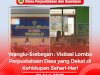 Wanglu–Srebegan : Visitasi Lomba Perpustakaan Desa yang Dekat di Kehidupan Sehari-Hari