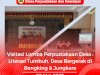 Visitasi Lomba Perpustakaan Desa : Literasi Tumbuh, Desa Bergerak di Bengking & Jungkare