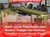 Visitasi Lomba Perpustakaan Desa Berakhir : Majegan dan Sidoharjo Tampilkan Inovasi Ramah Warga