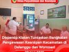 Dispersip Klaten Tuntaskan Rangkaian Pengawasan Kearsipan Kecamatan di Delanggu dan Wonosari