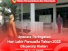 Upacara Peringatan Hari Lahir Pancasila Tahun 2025 Dispersip Klaten