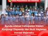 Bunda Literasi Kabupaten Klaten Kunjungi Dispersip dan Ikuti Kegiatan Inovasi Bejanaku