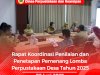 Rapat Koordinasi Penilaian dan Penetapan Pemenang Lomba Perpustakaan Desa/Kelurahan Tahun 2025
