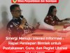 Sinergi Menuju Literasi Informasi :  Rapat Persiapan Bimtek untuk  Pustakawan, Guru, dan Pegiat Literasi
