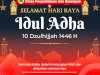 Selamat Hari Raya Idul Adha 1446 H