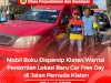 Mobil Buku Warnai Peresmian Lokasi Baru Car Free Day di Jalan Pemuda Klaten