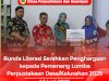 Bunda Literasi Klaten Serahkan Penghargaan kepada Pemenang Lomba Perpustakaan Desa/Kelurahan Terbaik 2025