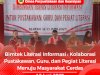 Bimtek Literasi Informasi : Kolaborasi Pustakawan, Guru dan Pegiat Literasi Menuju Masyarakat Cerdas