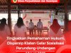 Tingkatkan Pemahaman Hukum, Dispersip Klaten Gelar Sosialisasi Perundang-Undangan