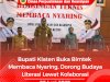 Bupati Klaten Buka Bimtek Membaca Nyaring, Dorong Budaya Literasi Lewat Kolaborasi