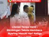 Literasi Tanpa Henti: Bimtek Membaca Nyaring Masuki Hari Ketiga