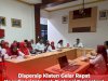Dispersip Klaten Gelar Rapat Koordinasi Internal, Evaluasi Semester I dan Matangkan Agenda Semester II