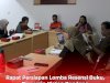 Rapat Persiapan Lomba Resensi Buku, Dispersip Klaten Gandeng Dinas Pendidikan dan Pegiat Literasi