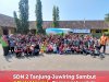 SDN 2 Tanjung Juwiring Sambut Mbak Marsini, Semangat untuk Gerakan Literasi Sekolah