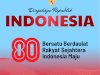 Dirgahayu Republik Indonesia ke-80