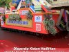 Dispersip Klaten Hadirkan Mobil Hias di Karnaval Pembangunan Kabupaten Klaten