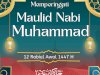Selamat memperingati Maulid Nabi Muhammad 1447H