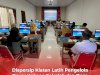 Dispersip Klaten Latih Pengelola Perpustakaan Sekolah dan Desa Kuasai Aplikasi INLISLite