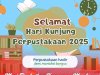 Selamat Hari Kunjung Perpustakaan 2025