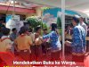 Mendekatkan Buku ke Warga, Mbak Marsini Ramaikan Sambung Rasa di Karangasem, Cawas