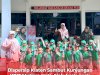 Dispersip Klaten Sambut Kunjungan KBIT Mutiara Hati, Ajak Anak-anak Gembira Belajar di Perpustakaan