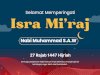 Selamat Memperingati Isra Mi'raj 1447 H