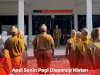 Apel Senin Pagi Dispersip Klaten Pasca Lebaran 1447 H : Momentum Perkuat Semangat dan Disiplin Kerja
