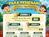 Pengumuman Juara Lomba Bertutur SD Tingkat Kabupaten Klaten Tahun 2026