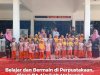Belajar dan Bermain di Perpustakaan, Siswa BA Aisyiyah Mojayan 1 Antusias Kenal Dunia Literasi