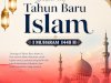 Selamat Tahun Baru Islam 1448 Hijriah