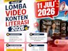 Kesempatan Terakhir Mengikuti Lomba Video Konten Literasi 2026!