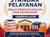 Standar Pelayanan Dispersip Klaten