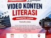 Peserta Lolos Tahap Seleksi Awal Lomba Video Konten Literasi Kabupaten Klaten Tahun 2026