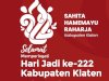 Selamat Hari Jadi Kabupaten Klaten ke-222