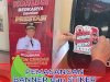 Pemasangan Banner dan Stiker Anti Korupsi