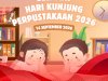 Selamat Hari Kunjung Perpustakaan, 14 September 2026