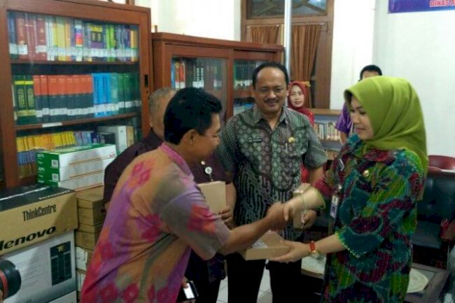 Kini Perpuseru Hadir di Desa