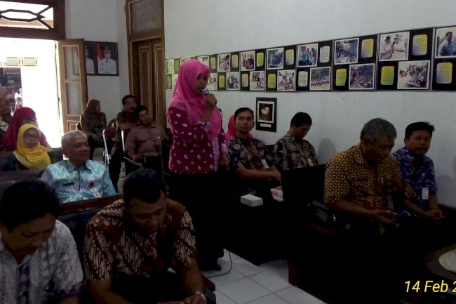 Menuju Tertib Kearsipan dan Pelayanan Perpustakaan Elektronik