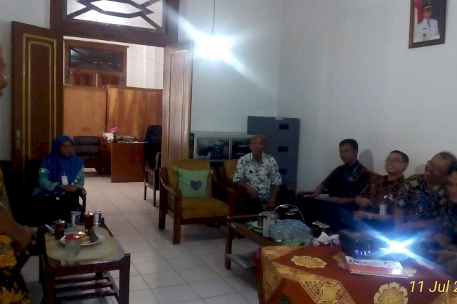 ARSIP WALIKOTA YOGYAKARTA DITELUSURI DI KLATEN