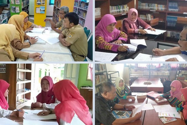 Kegiatan Pembinaan Perpustakaan