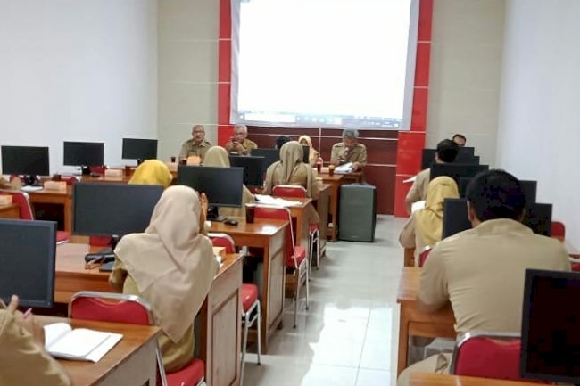 Rakor Persiapan LKD 2020