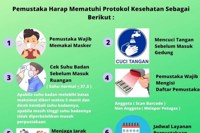 Layanan Perpustakaan Buka Kembali